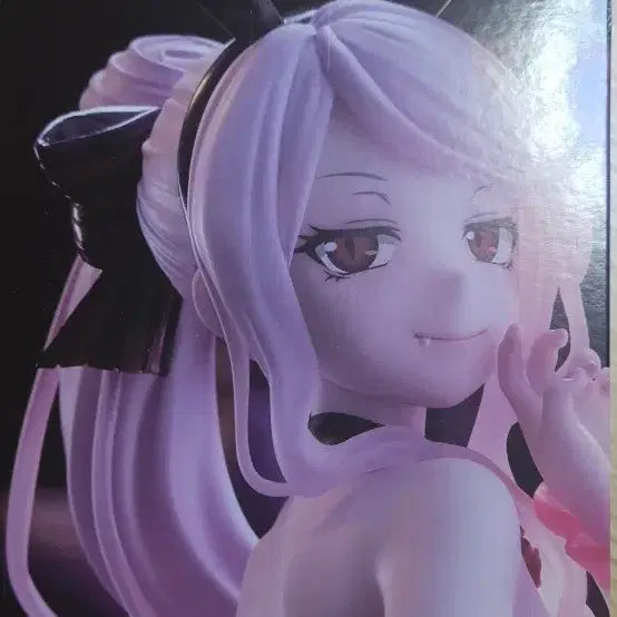 [BUNJANG] Overlord Albedo Bunny Girl Figure (Sealed) / (미개봉) desktop cute 오버로드 샤르티아