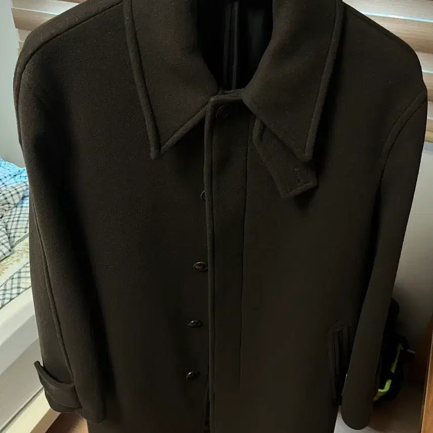 [BUNJANG] COOR MTR Balmacaan Deep Brown Size S / 쿠어 mtr 발마칸 딥브라운 s사이즈