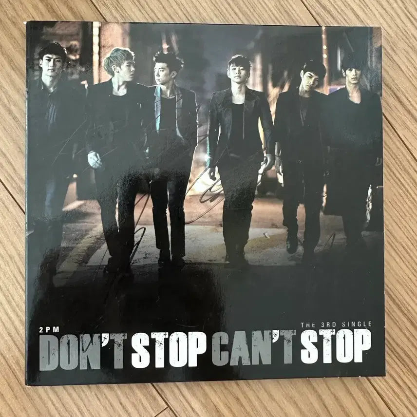 [BUNJANG] 2PM DON'T STOP CAN'T STOP Single Album Signed Edition / 2PM DON'T STOP CAN'T STOP 싱글 앨범 싸인반