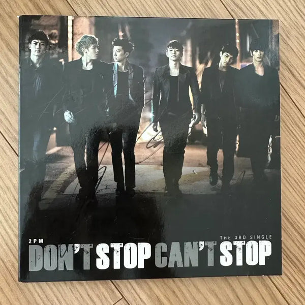 [BUNJANG] 2PM DON'T STOP CAN'T STOP Single Album Signed Edition / 2PM DON'T STOP CAN'T STOP 싱글 앨범 싸인반