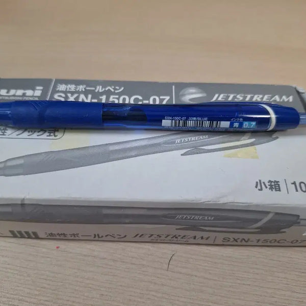 [BUNJANG] Uni Jetstream 0.7mm Ballpoint Pen - Blue / 제트스트림 0.7mm 파란색 판매합니다.