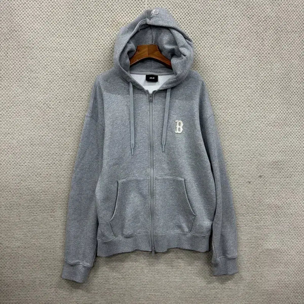 [BUNJANG] MLB Boston Red Sox Full Zip Hoodie L / MLB 보스턴 후드집업 L D00576