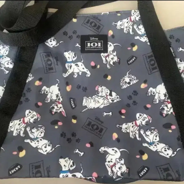 [BUNJANG] Disney 101 Dalmatians Tote Bag / 디즈니 101마리 달마시안 토트백