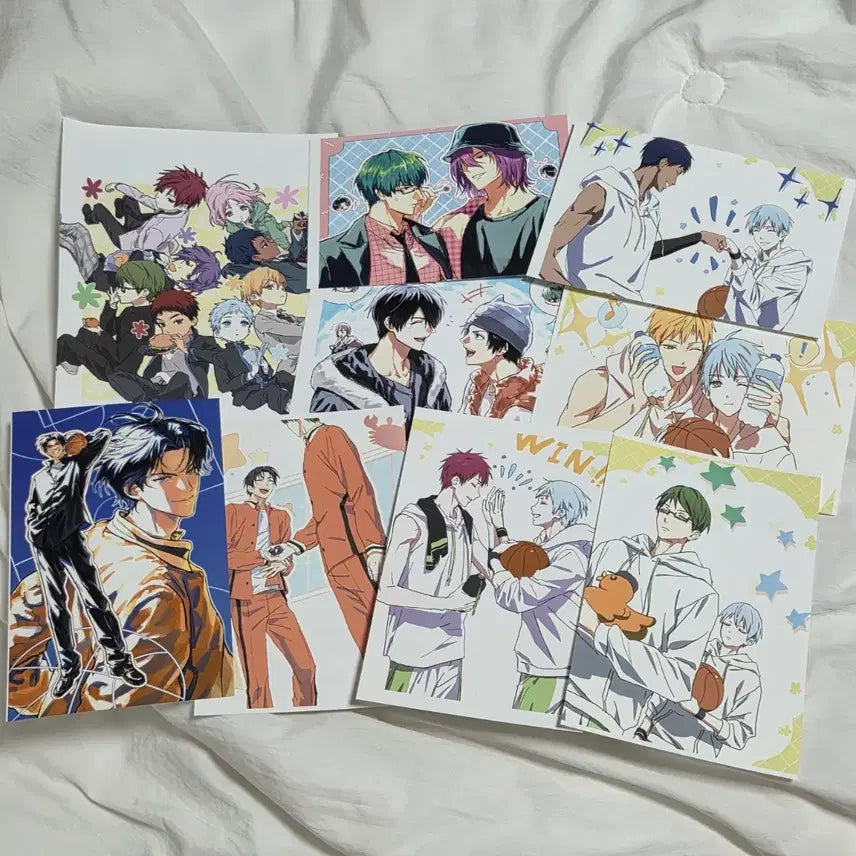 [BUNJANG] Kuroko's Basketball Kurobas Fanart Print Set / 쿠로코의 농구 쿠농 쿠로바스 프박 판매합니다