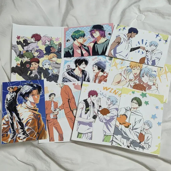 [BUNJANG] Kuroko's Basketball Kurobas Fanart Print Set / 쿠로코의 농구 쿠농 쿠로바스 프박 판매합니다
