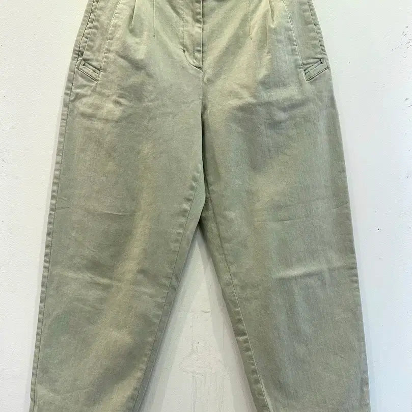 [BUNJANG] Mine Turkey Green Denim Pants / 한섬 마인 터키 그린 데님팬츠 판매합니다!