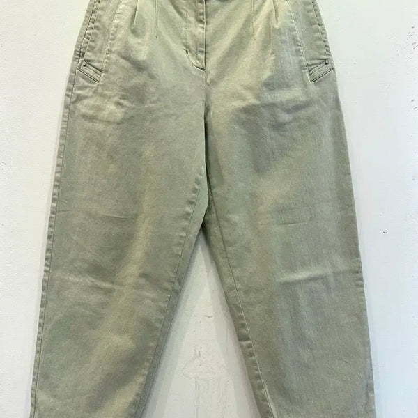 [BUNJANG] Mine Turkey Green Denim Pants / 한섬 마인 터키 그린 데님팬츠 판매합니다!
