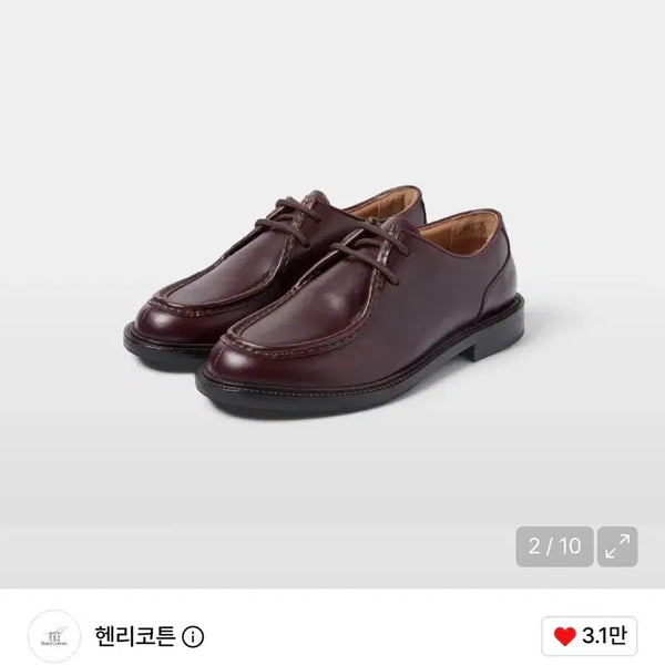 [BUNJANG] Henry Cotton X Kinch Arc-836(a) Brown / 280) 헨리코튼 X 킨치 Arc-836(a) 브라운