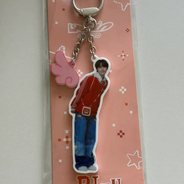 [BUNJANG] NCT WISH Riku Wing Keyring (Sealed) / [미개봉] 엔시티 위시 로그인 일본 리쿠 날개 키링