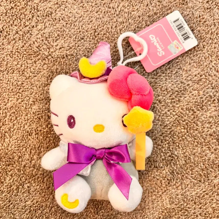 [BUNJANG] Magical Girl Kitty Wizard Kitty Charm / (새제품) 마법소녀 키티 마법사 키티 키링