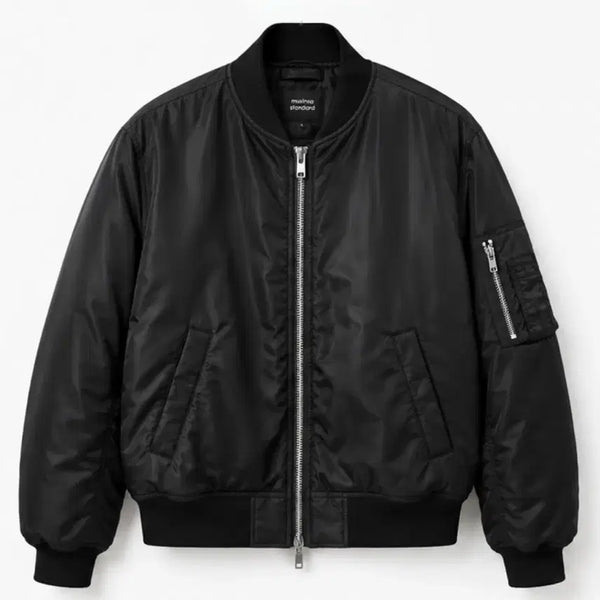 [BUNJANG] Musinsa Standard Oversized MA-1 Bomber Jacket / 무신사 스탠다드 오버사이즈 MA-1 보머 재킷 M