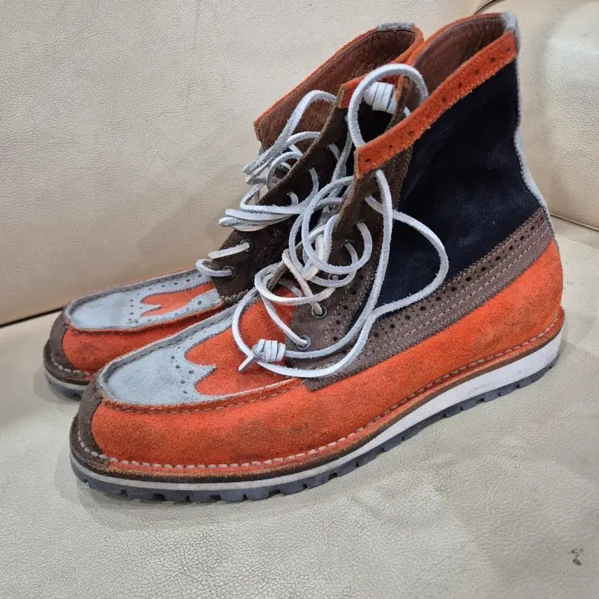 [BUNJANG] DSQUARED2 Suede Boots Size 41 (260) / 디스퀘어드2 스웨이드 부츠 41 (260)