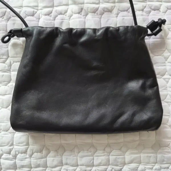 [BUNJANG] COS Cattelli Black Leather Bag / 코스 COS 카바텔리 블랙