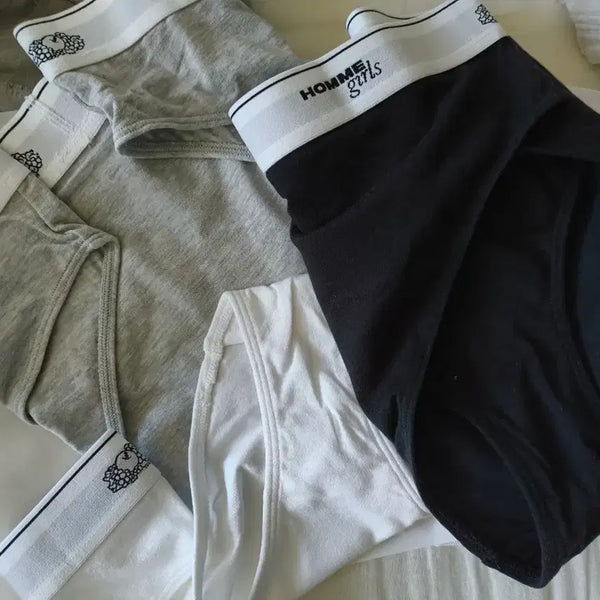 [BUNJANG] Homme Girls Bikini Briefs 3 Pack / Homme Girls Bikini Brief 3 pack
