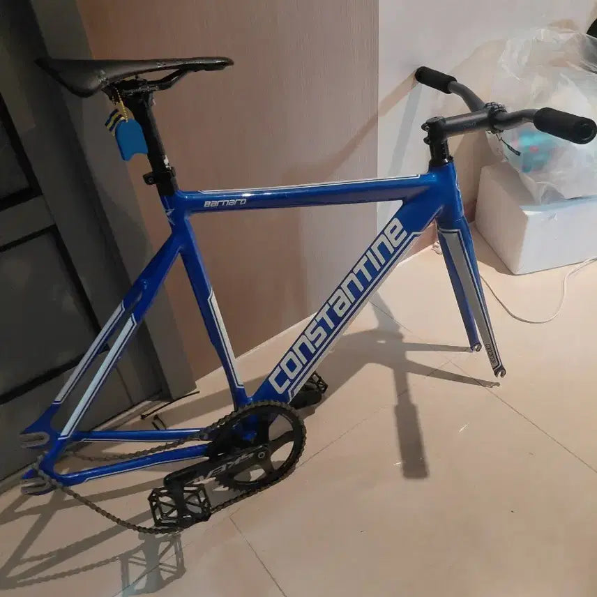 [BUNJANG] Constantine Pista Full Bike / Frame Set / 상태 1-2번 콘스탄틴 버나드 16년식 반차/프셋 판교