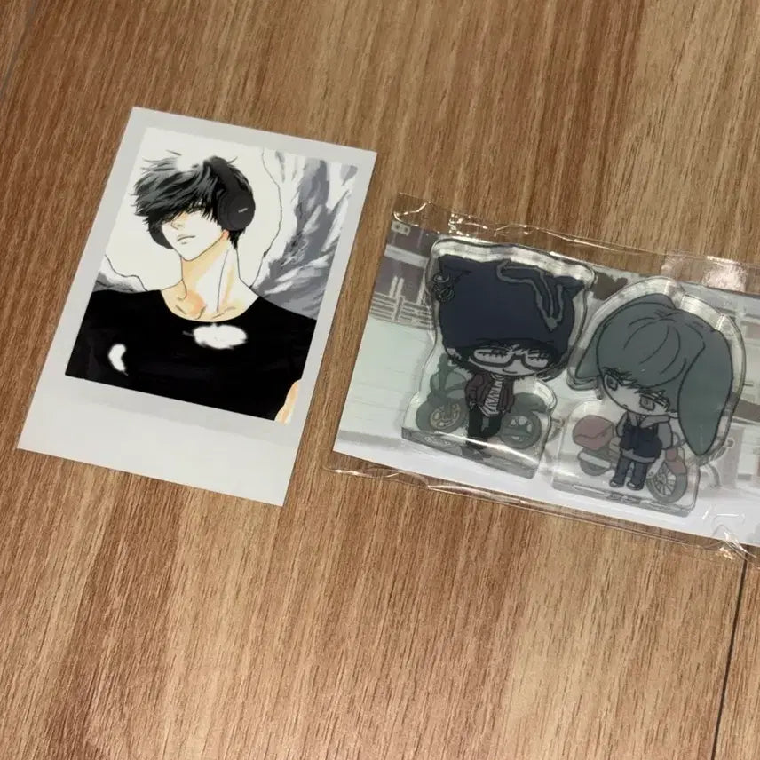 [BUNJANG] Happy Together SD Acrylic Corotto Set + Polaroid / 해피투게더 SD 아크릴 코롯토 세트 + 폴라