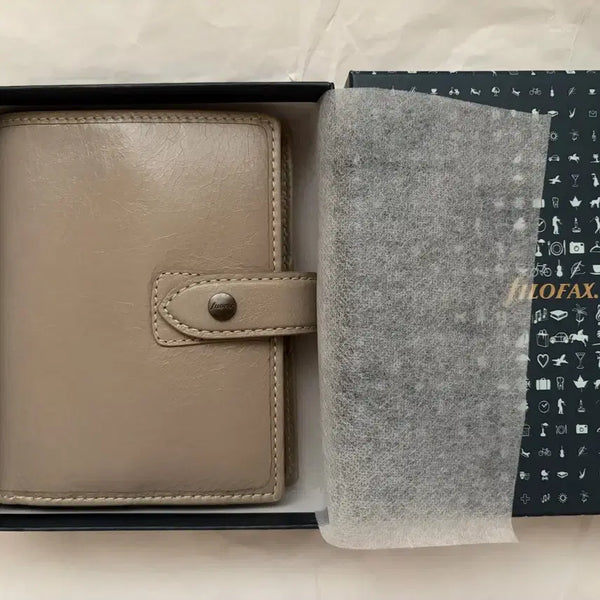 [BUNJANG] Filofax Malden A7 Stone 6-Ring Diary / 파일로팩스 a7 몰든 스톤 6공다이어리
