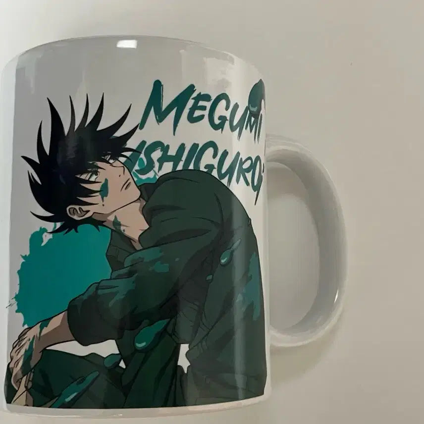 [BUNJANG] Jujutsu Kaisen Fushiguro Megumi Mug Cup (Unused) / 주술회전 후시구로 메구미 머그컵 미사용