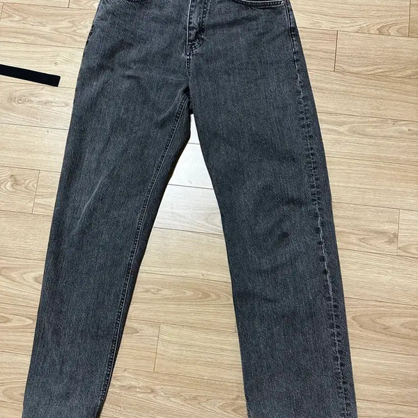 [BUNJANG] Branded 1781 Ash Crow Wide Jeans (Size 30) / [브랜디드] 1781 ASH CROW JEANS 30사이즈 [WIDE S