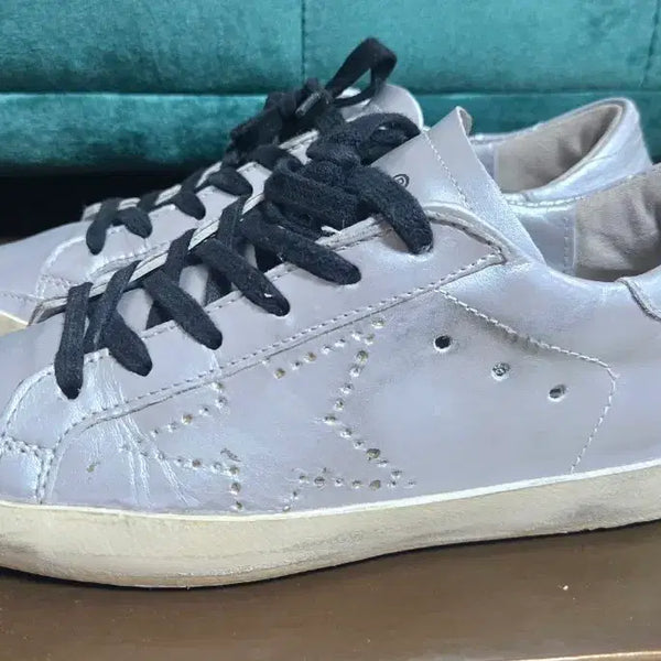 [BUNJANG] Golden Goose Polacco Star Sneakers Size 36 / 골든구스 신발 타공스타 36사이즈