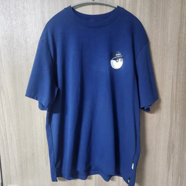 [BUNJANG] Malbon Golf Short Sleeve T-Shirt Navy XL / (정품) 말본 골프 반팔 티셔츠 네이비 XL