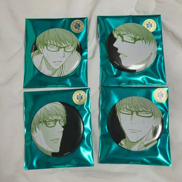 [BUNJANG] Kuroko's Basketball Midorima Original Can Badge Set / 쿠로코의 농구 쿠농 쿠로바스 미도리마 원작 캔뱃지 판매합니다