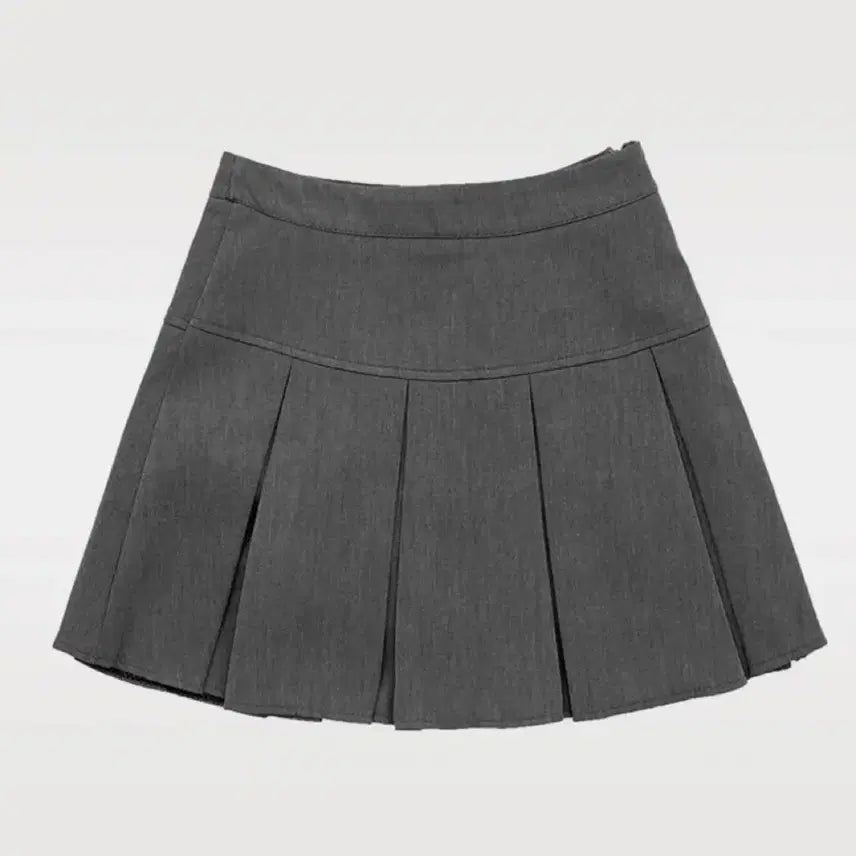[BUNJANG] High Teen Grey Pleated Tennis Mini Skirt / 하이틴 그레이 플리츠 테니스 미니 스커트