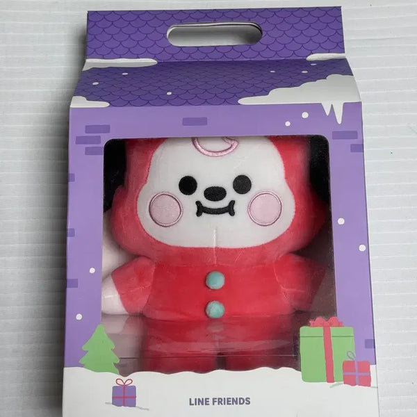 [BUNJANG] BT21 Chimmy Happy Holiday Version Plush Doll / 라인프렌즈 BT21 치미 해피할리데이 버젼