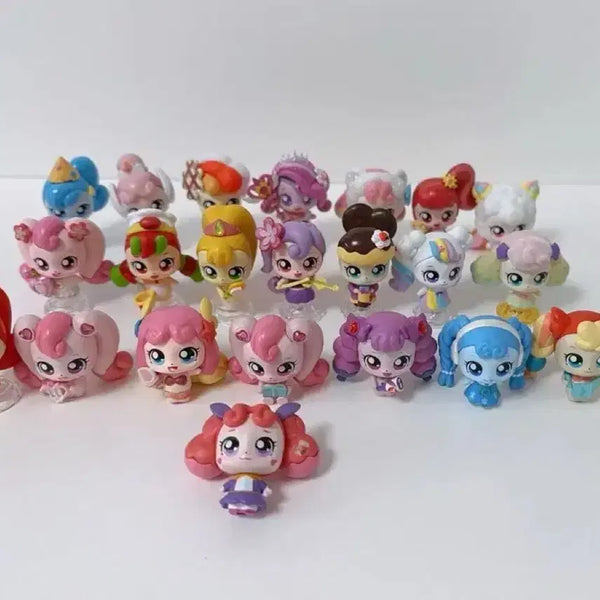 [BUNJANG] Catch Teenieping Figure Bundle Set (22 pieces) / 캐치티니핑 피규어 22마리 일괄 팝니다.