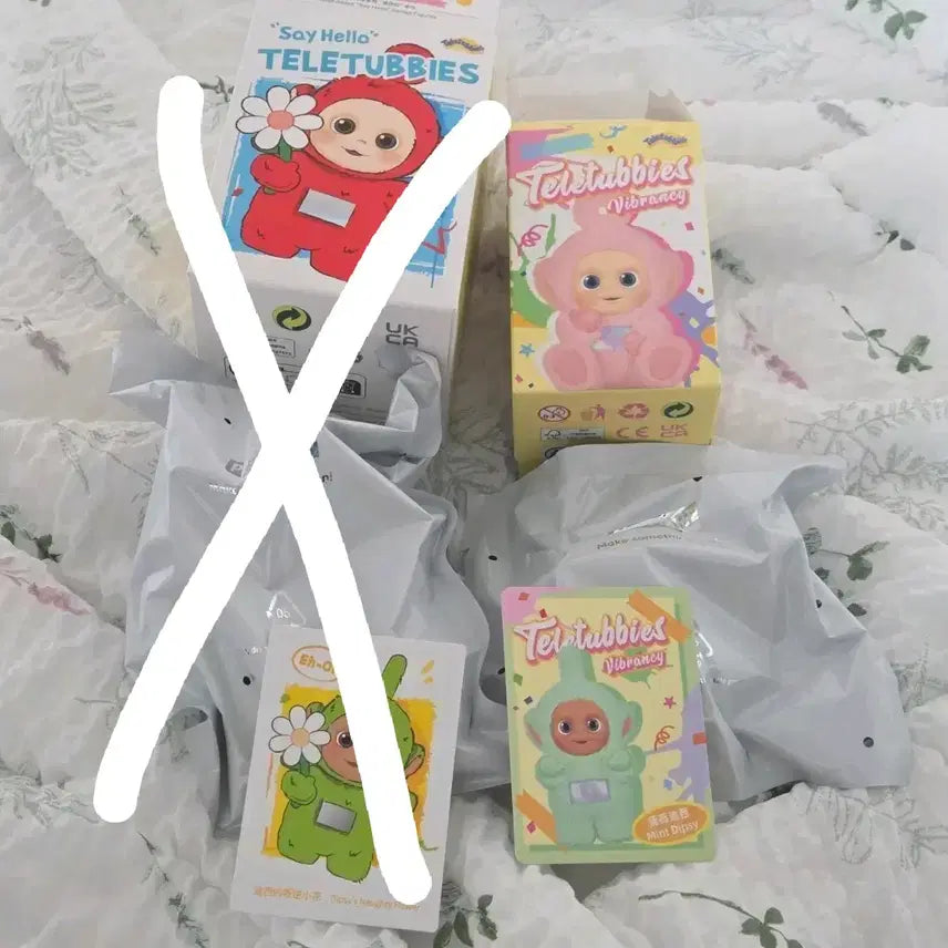 [BUNJANG] Pop Mart Teletubbies Tinky Winky Figure / 팝마트 텔레토비 피규어 뚜비