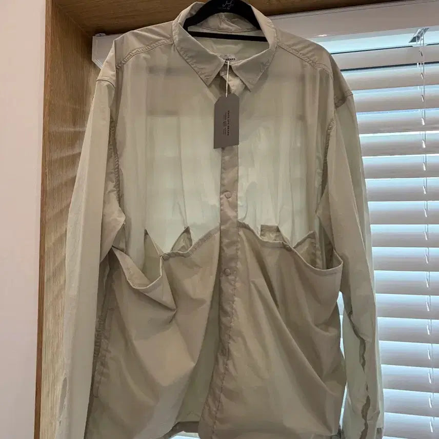 [BUNJANG] Ends and Means 25SS Light Shirt Jacket / ends and means  라이트 셔츠자켓