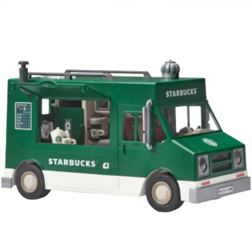 [BUNJANG] Starbucks x Playmobil Coffee Truck Collaboration / 스타벅스 x 플레이모빌 커피 트럭