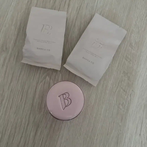 [BUNJANG] Banila Co. Covericious Ultimate White Cushion Set (No. 19) / 급처)바닐라코 쿠션