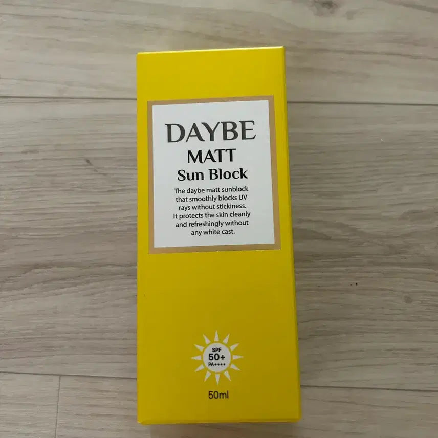 [BUNJANG] Davi Matte Sunblock 50ml / 새상품 데이비 매트 선블록 반택포함
