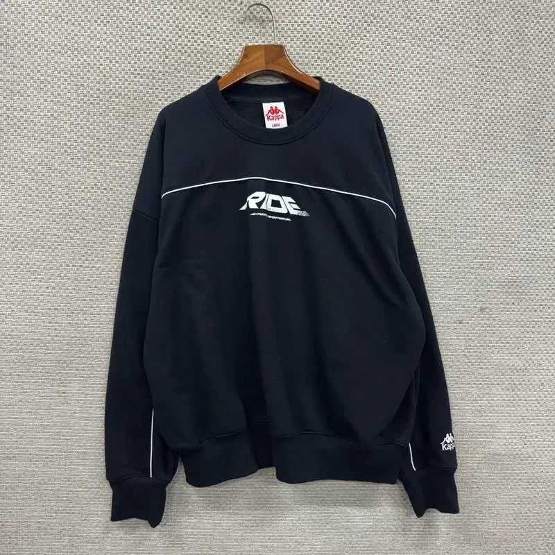 [BUNJANG] Kappa Sweatshirt L / 카파 KAPPA 스웻셔츠 맨투맨 L D00582