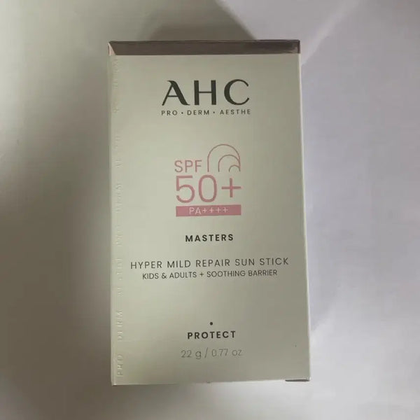 [BUNJANG] AHC Masters Hyper Mild Repair Sun Stick SPF50+ PA++++ / AHC 마스터즈 하이퍼 마일드 리페어 선스틱 SPF50+ PA++++