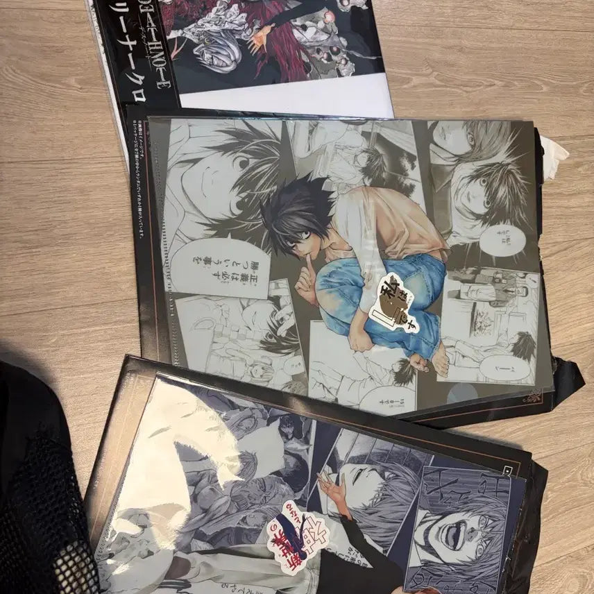 [BUNJANG] Death Note L & Light C Prize D Prize Set / 데스노트 쿠지 c상 d상 라이토 엘