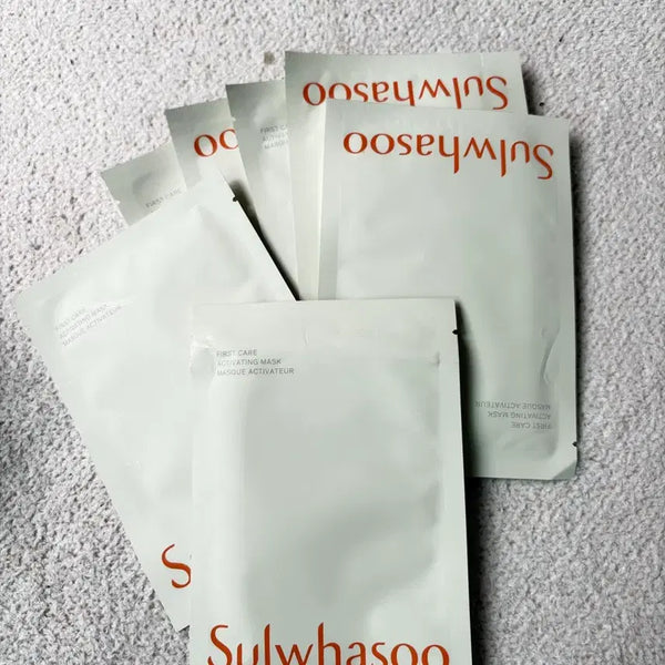 [BUNJANG] Sulwhasoo Concentrated Ginseng Renewing Cream EX Mask 10 Sheets / 설화수 윤조마스크팩 10매