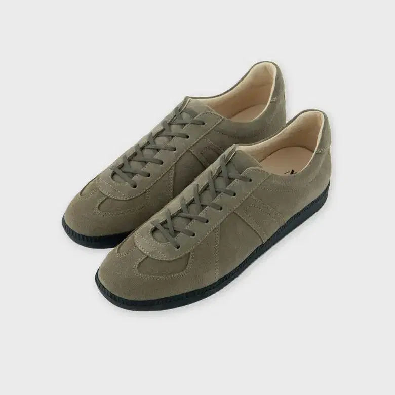 [BUNJANG] WW Shoes Soldier Khaki Sneakers / [280] ww슈즈 솔져 카키