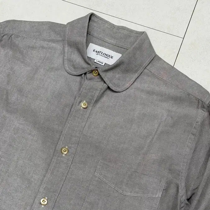 [BUNJANG] Eastlog Light Green Shirt - Large / 이스트로그 셔츠