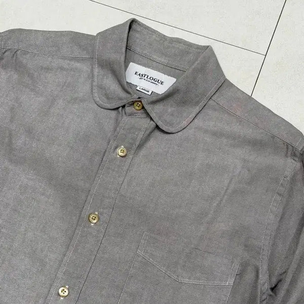 [BUNJANG] Eastlog Light Green Shirt - Large / 이스트로그 셔츠