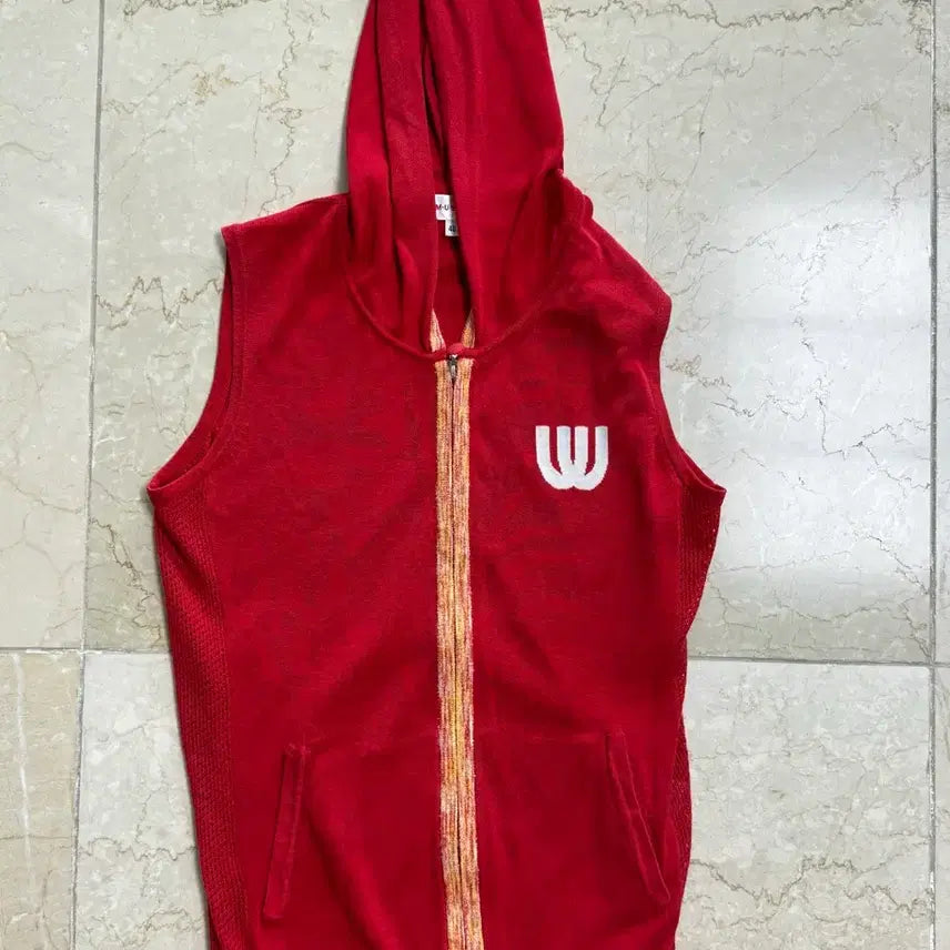[BUNJANG] M.U Sports Zip-Up Vest / M.U스포츠 골프 집업조끼(엠유스포츠)