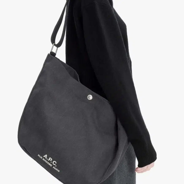[BUNJANG] APC A.P.C. Journal Satchel Bag Black / (새상품60%할인)APC 아페쎄 정품 남녀공용 저널 사첼백 블랙