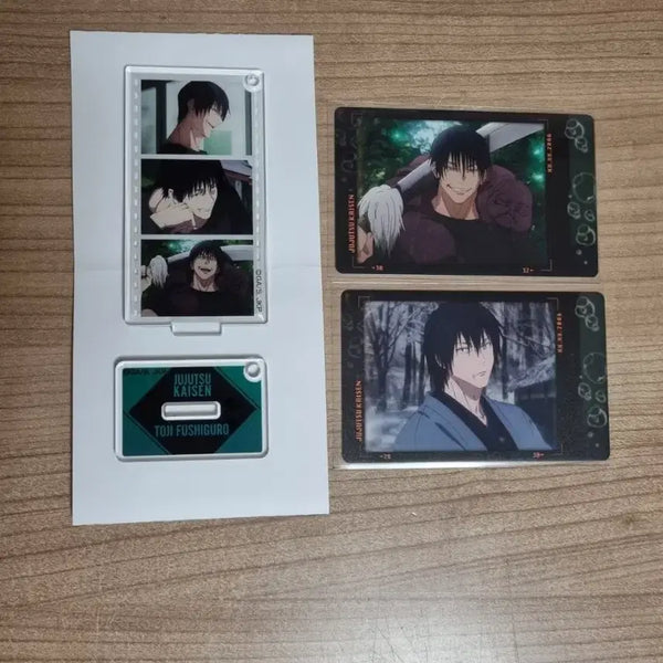[BUNJANG] Jujutsu Kaisen Toji Bundle Set / 주술회전 토우지 일괄