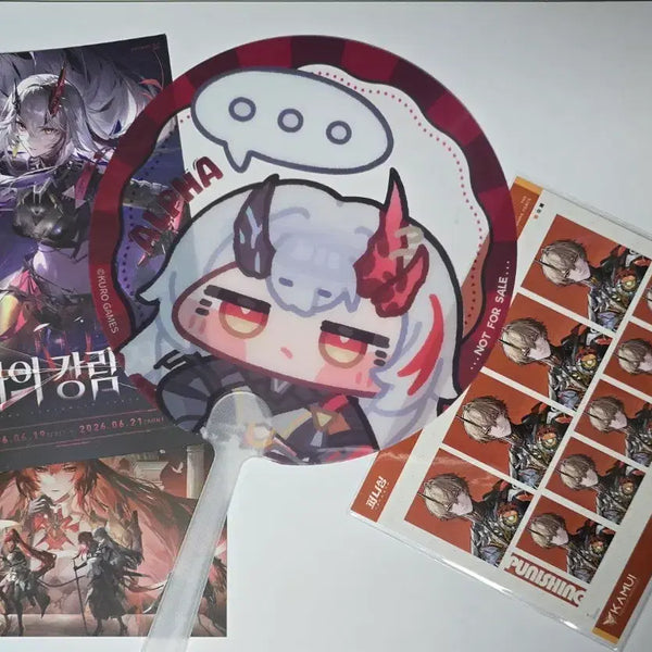 [BUNJANG] Kwon Eun Bi 2023 Fanmeeting 'Eunbi's Room' Official Goods Bundle Set / 퍼니싱 그레이 카무이 증명사진 특전 부채 엽서 팜플렛 오프라인 행사