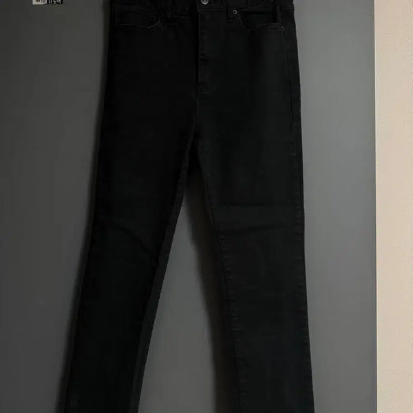 [BUNJANG] ACRO Black Denim Pants / ACRO 블랙 데님 팬츠
