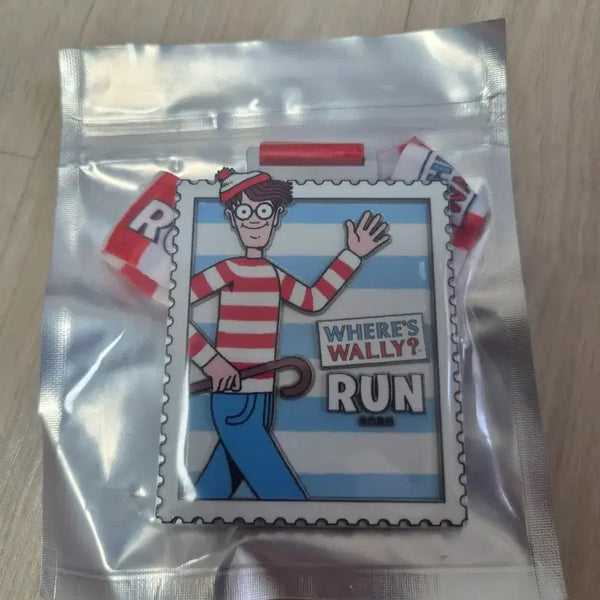 [BUNJANG] Where's Wally? Marathon Medal / 월리를 찾아라 런 메달 월리를 찾아라 마라톤 메달 월리를 찾아라 굿즈