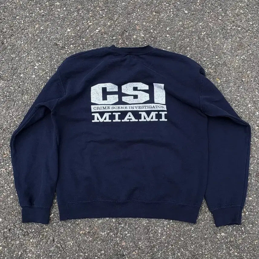 [BUNJANG] 1990s Gildan CSI Sweatshirt / 90s Gildan CSI 스웻셔츠