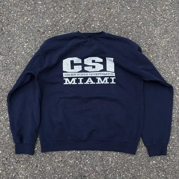 [BUNJANG] 1990s Gildan CSI Sweatshirt / 90s Gildan CSI 스웻셔츠