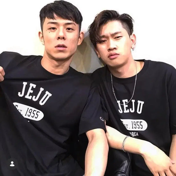 [BUNJANG] Island Project Jeju 1955 T-Shirt / 아일랜드프로젝트 제주 1955 반팔 티셔츠